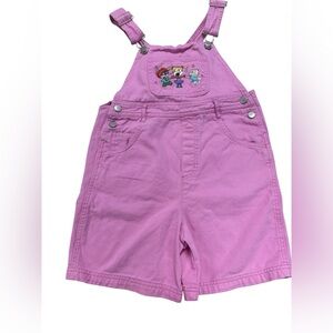 Vintage Nickelodeon Rugrats Shortalls